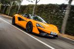 McLaren 570S Spider 2017 года (UK)